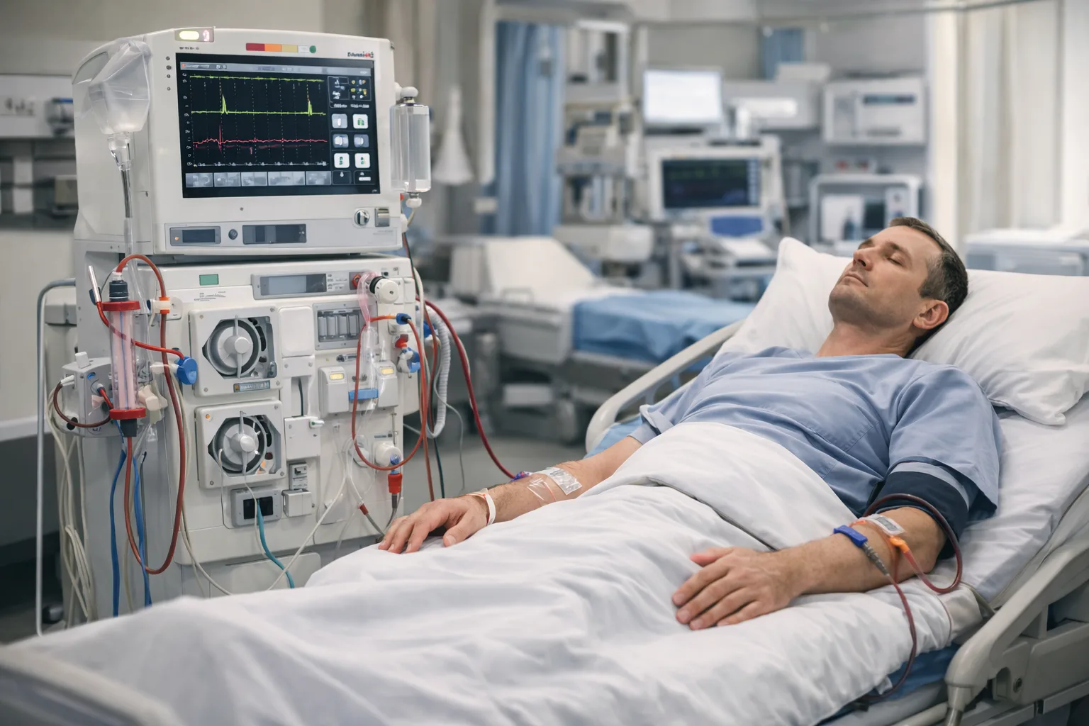 Dialysis facility