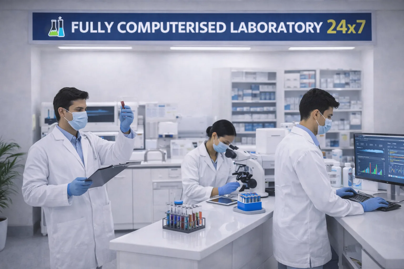 Laboratory facility