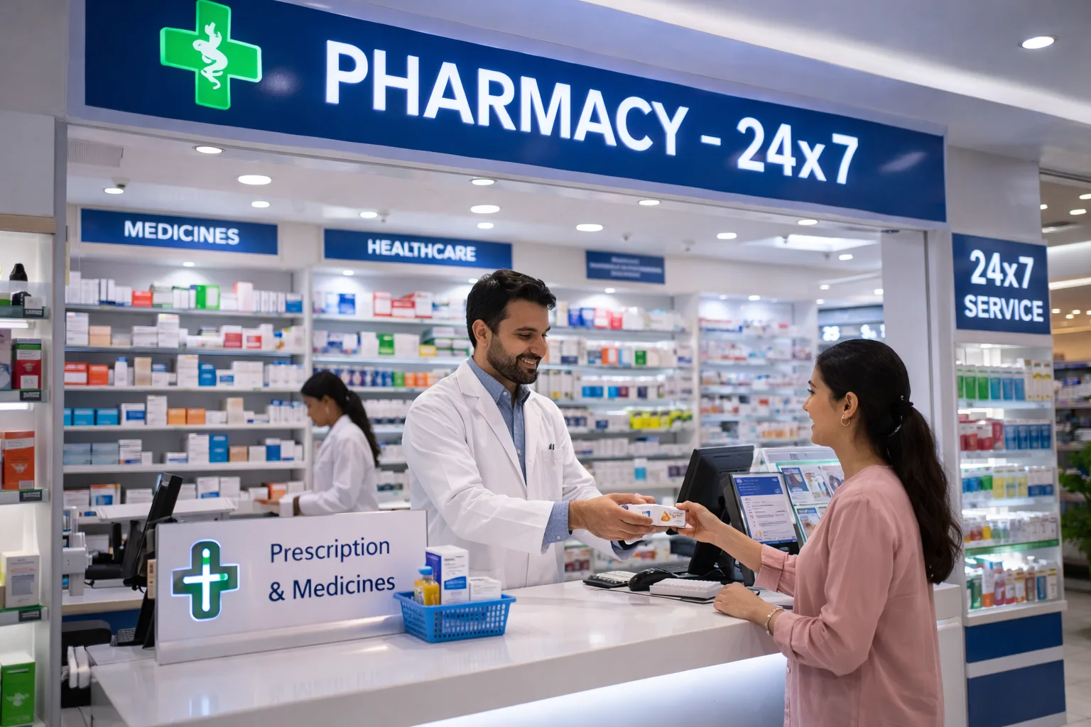 Pharmacy facility