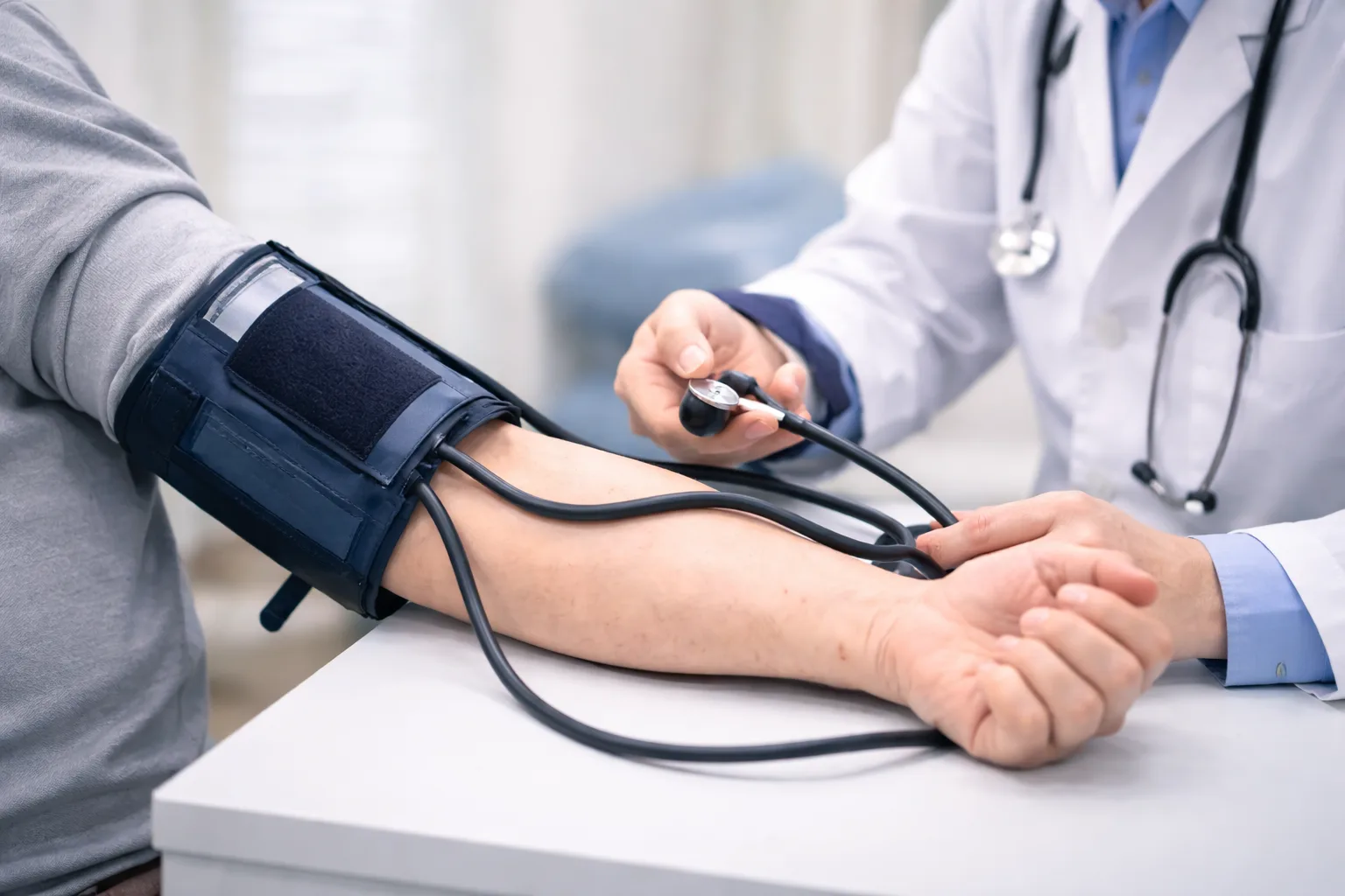 Blood pressure check up facility