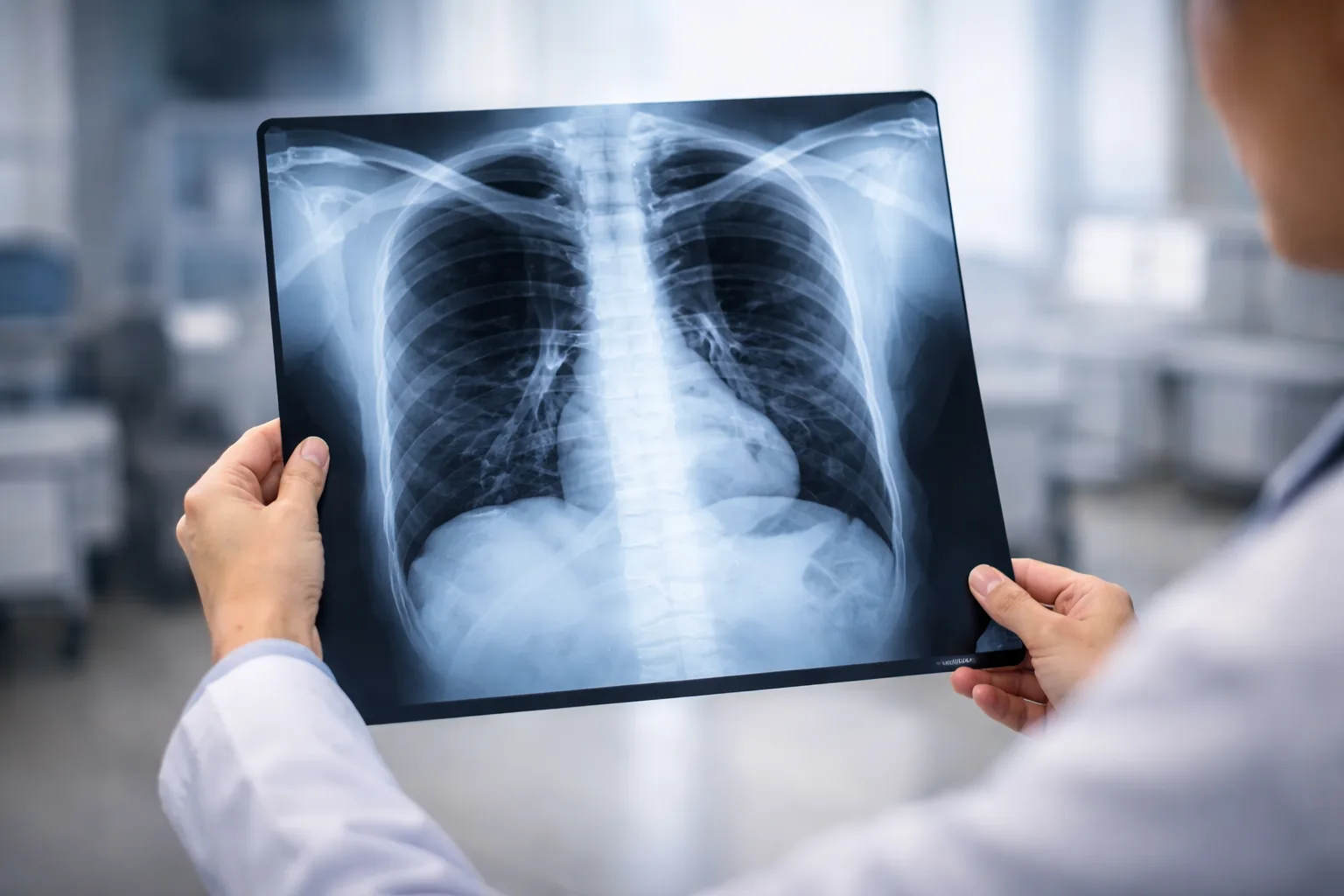Chest X-ray imaging facility