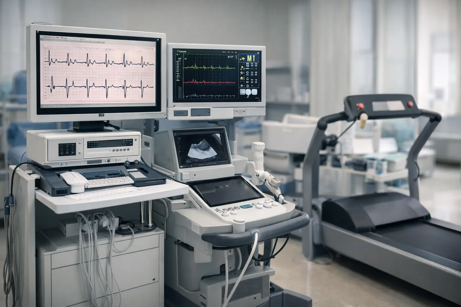 Cardiac diagnostics facility
