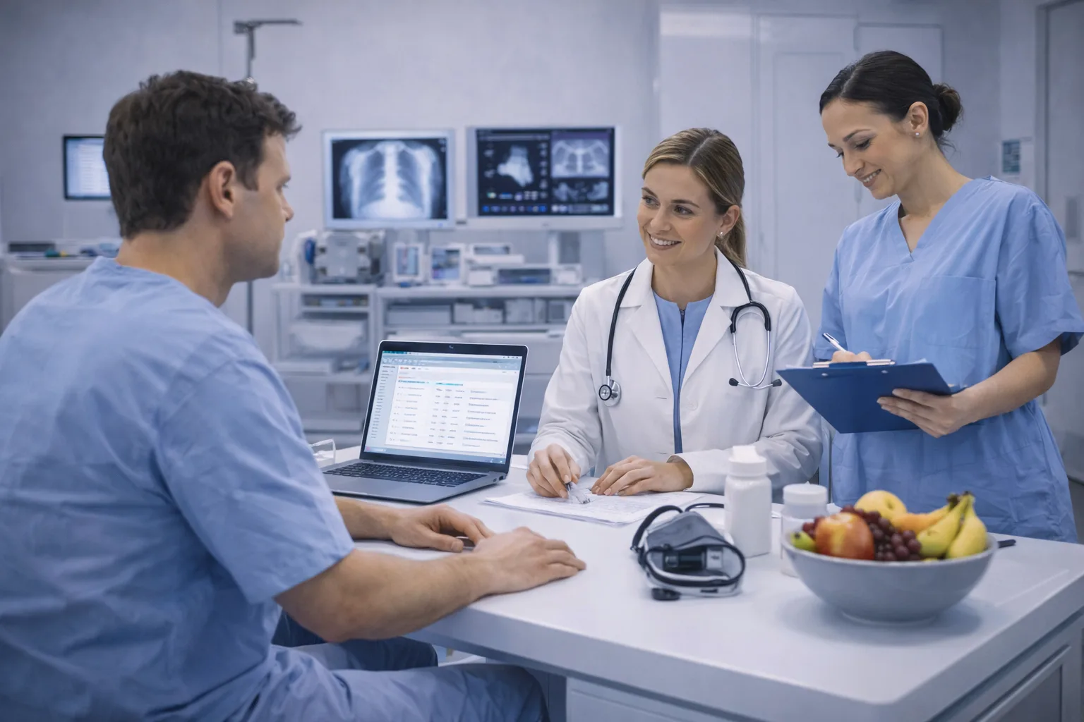 Executive health check up facility