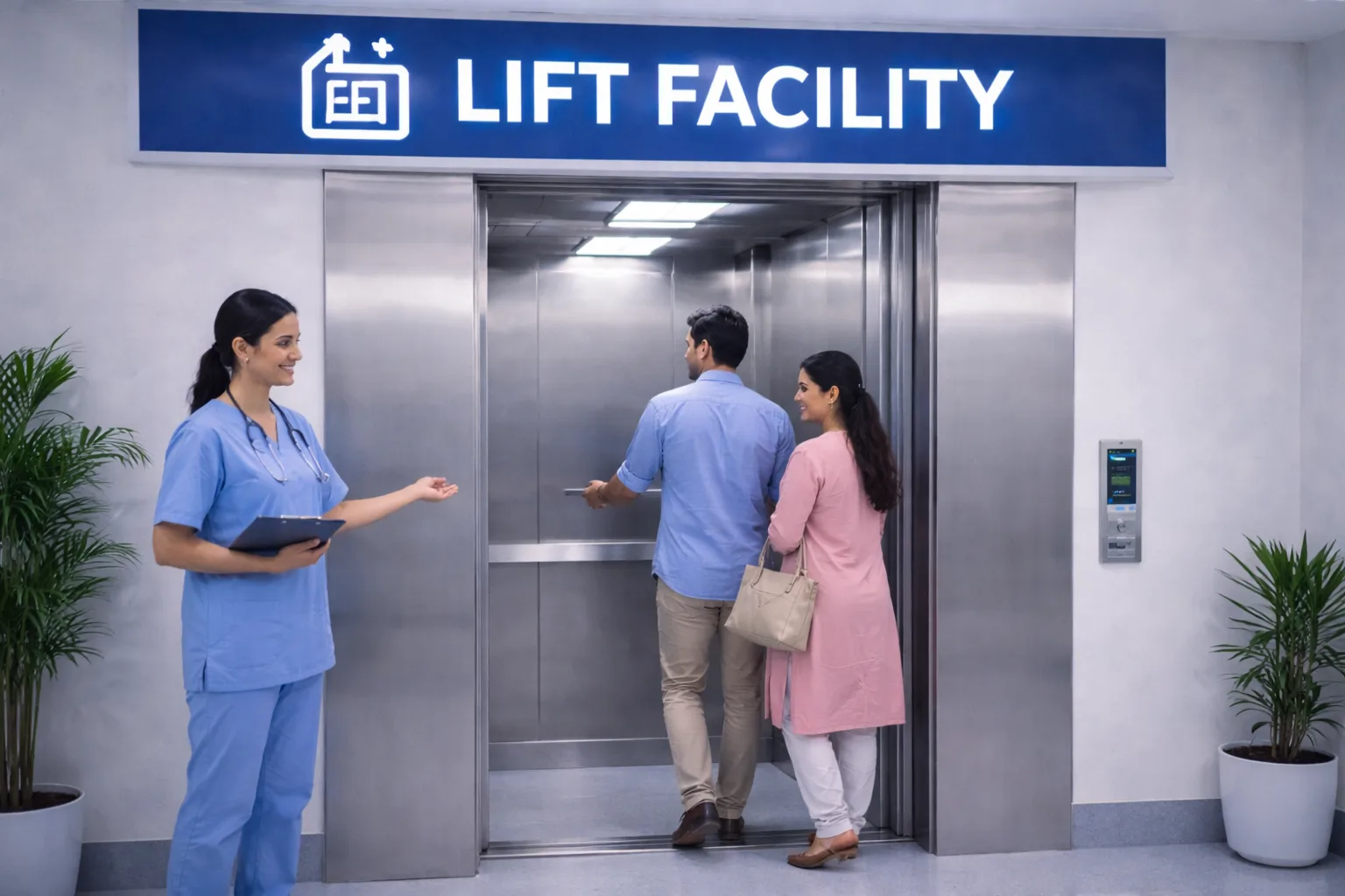 Lift facility