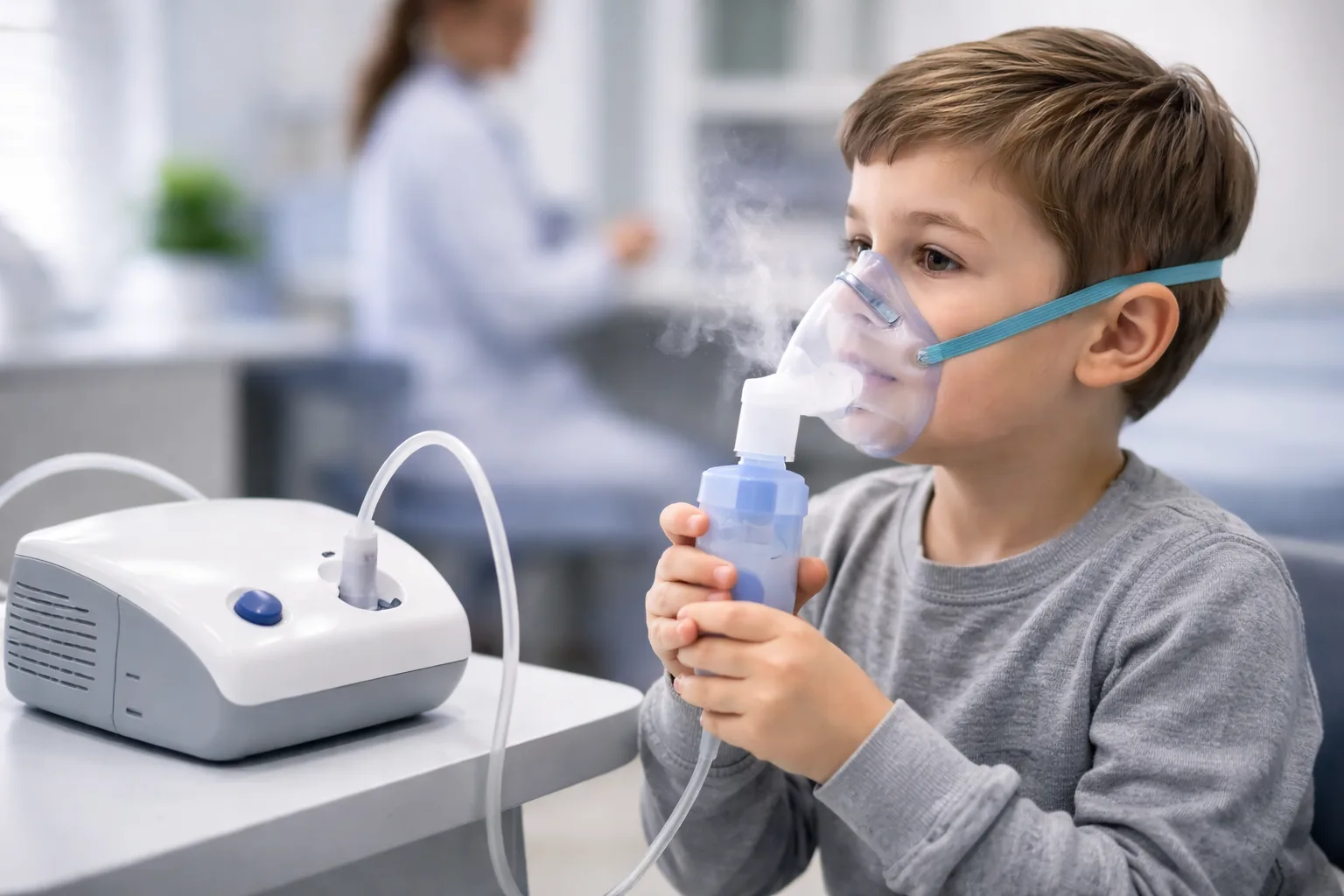 Nebulisation facility