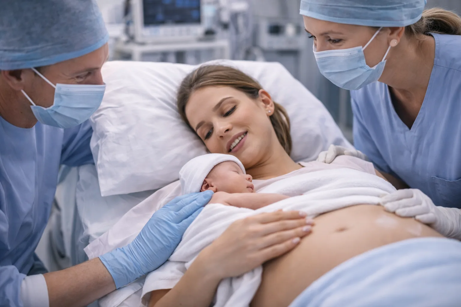 Normal delivery care facility