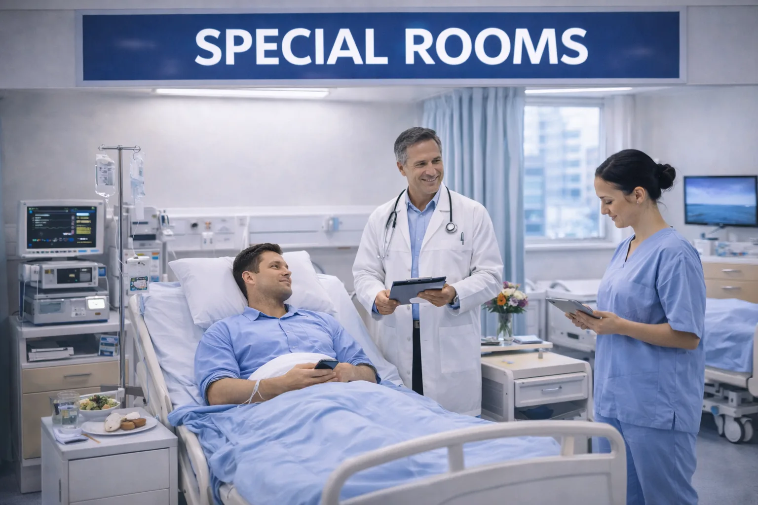 Special rooms facility