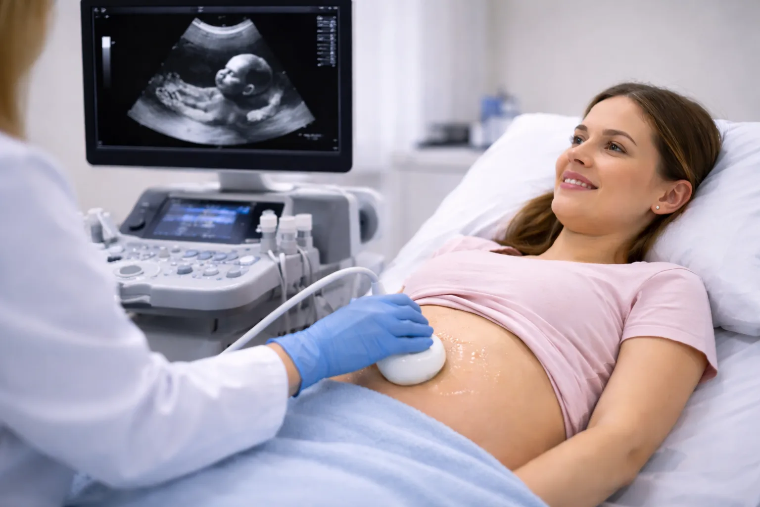 Ultrasound scan facility